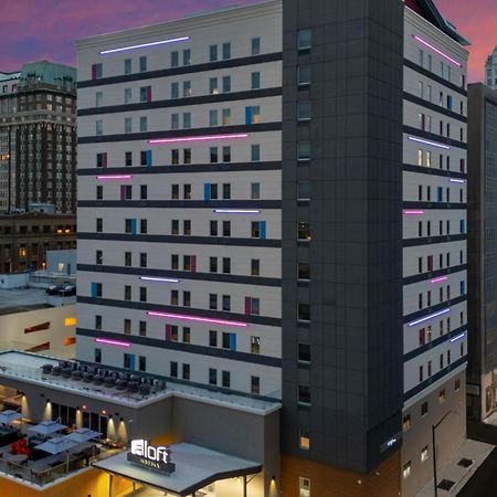 Hotel Aloft Memphis Downtown Exterior foto