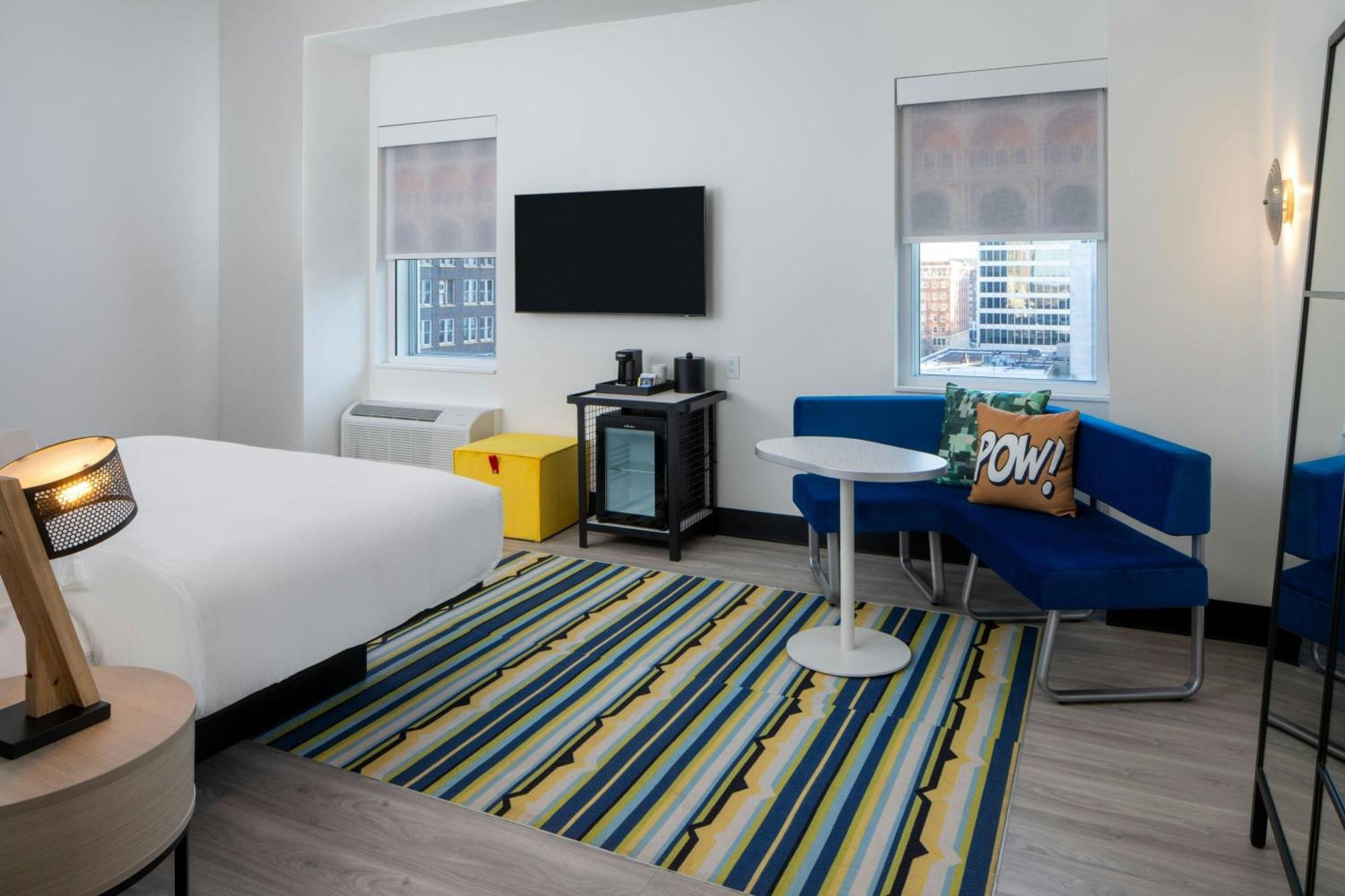 Hotel Aloft Memphis Downtown Exterior foto