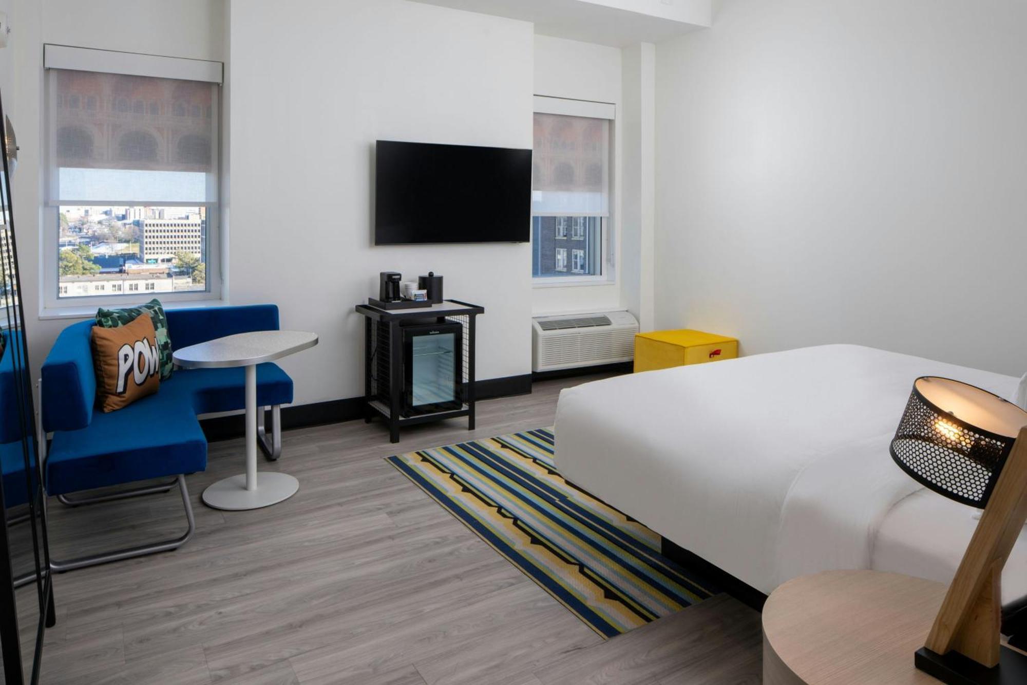 Hotel Aloft Memphis Downtown Exterior foto