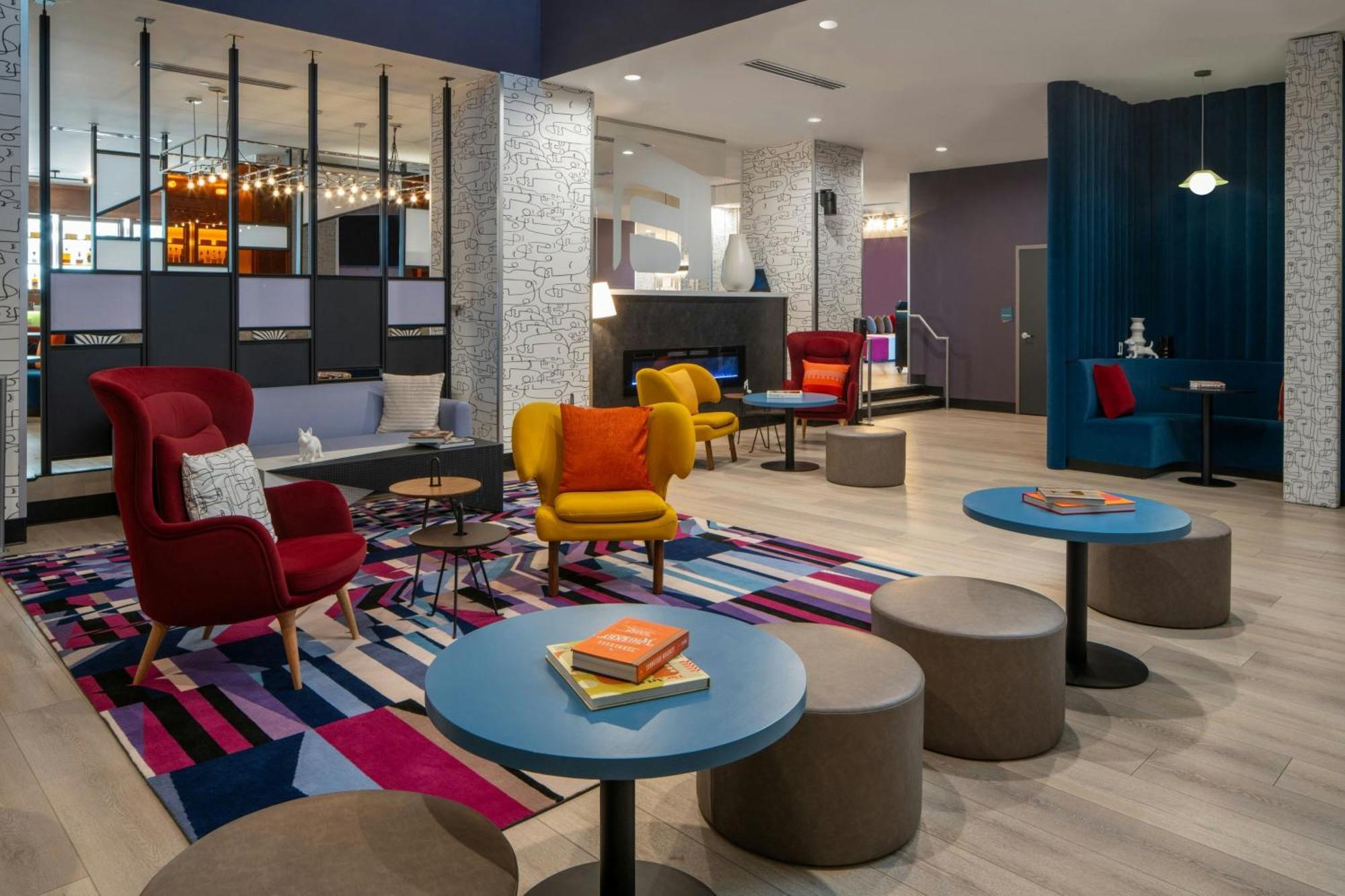 Hotel Aloft Memphis Downtown Exterior foto