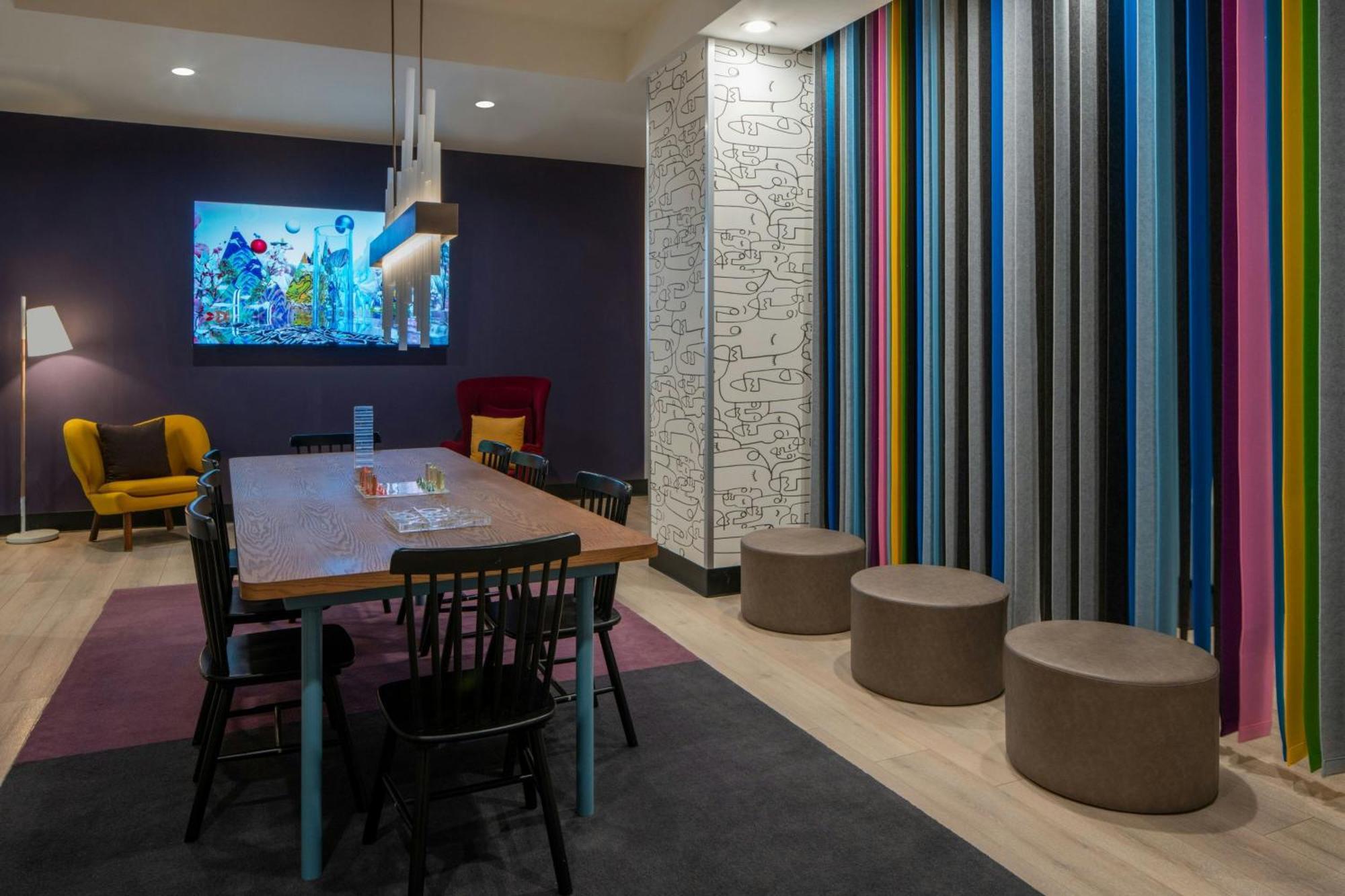 Hotel Aloft Memphis Downtown Exterior foto